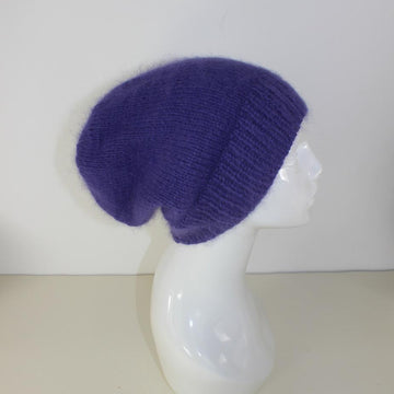 Fluffy Slouch Hat