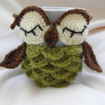 Owl mug cozy