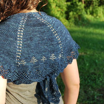 Douglas Pine Shawlette