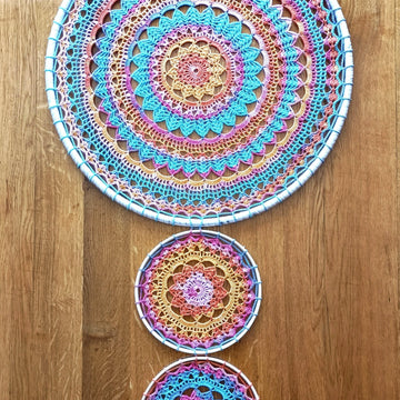 Yantra wall hanging
