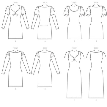 McCall's Misses' Dresses M7967 - Sewing Pattern