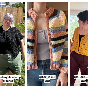 Universal Raglan Cardigan