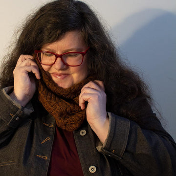Heartwood Cowl