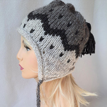 Aiden Bulky Ear Flap Beanie