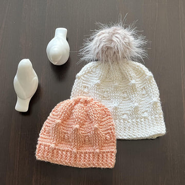 Pretty Diamonds Beanie & Cowl Set N 630