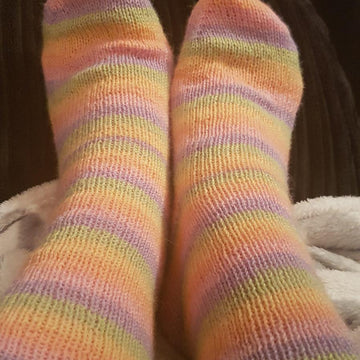 Mrs Lamb's Simple Socks