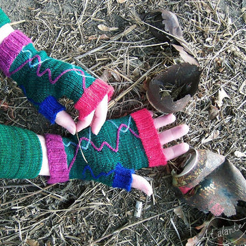Das Waldhaus mitten