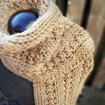 Shiloh Tunisian Scarf