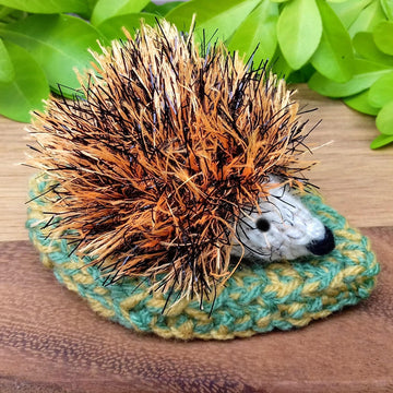 Hide & Seek Hedgehog - Finger Puppet