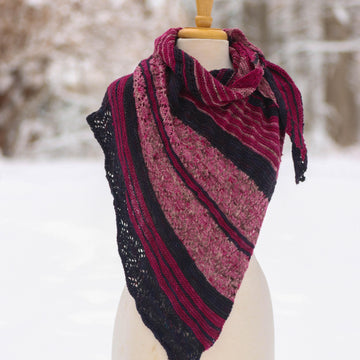 Queen of Diamonds Shawl