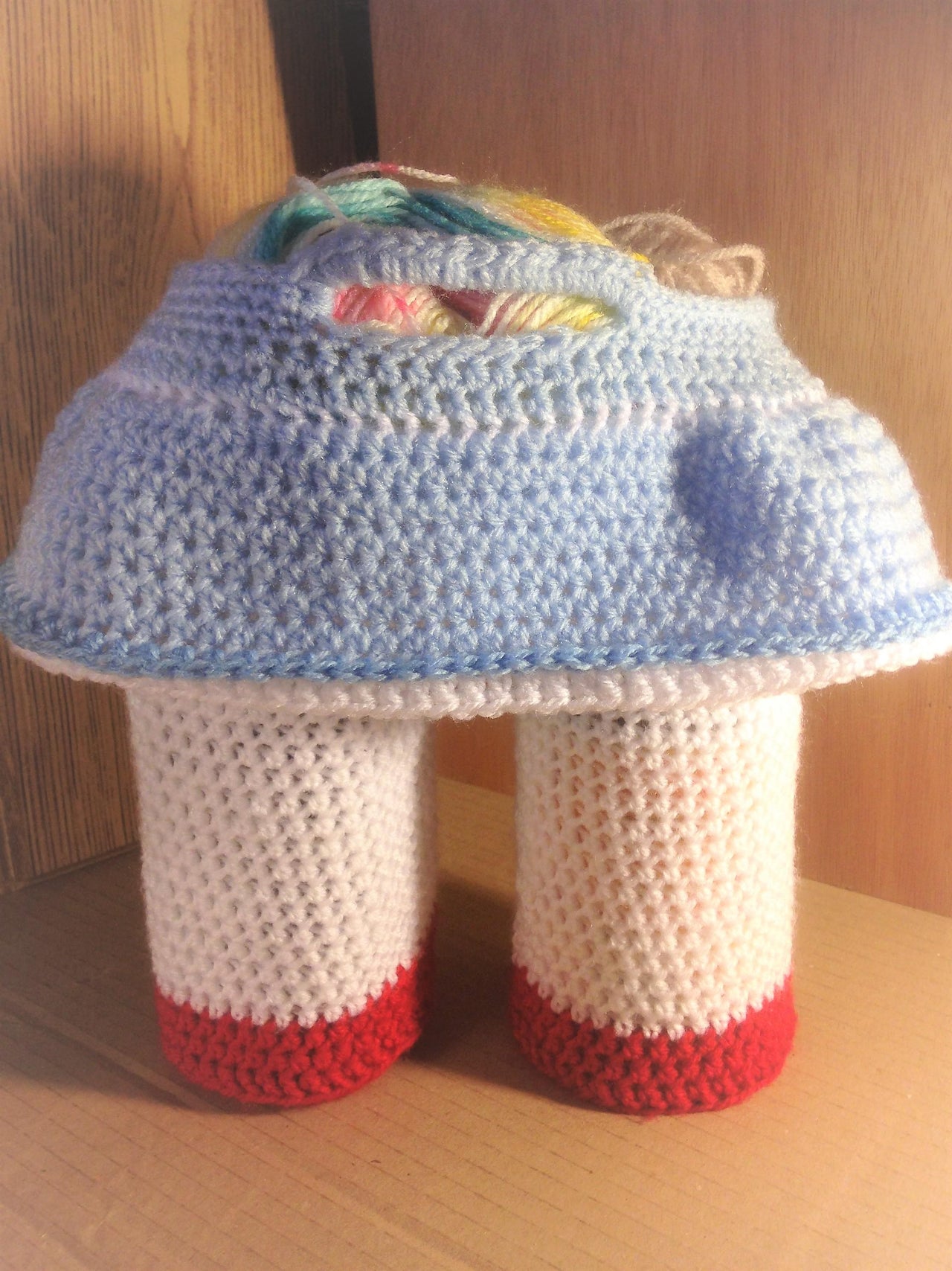 Crochet Dorothy Gift Basket