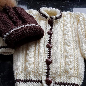 "Drakes Pool" Aran Pattern
