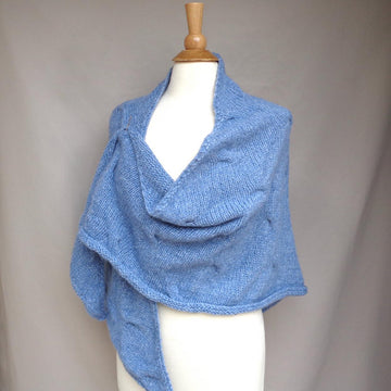 Rumple Shawl