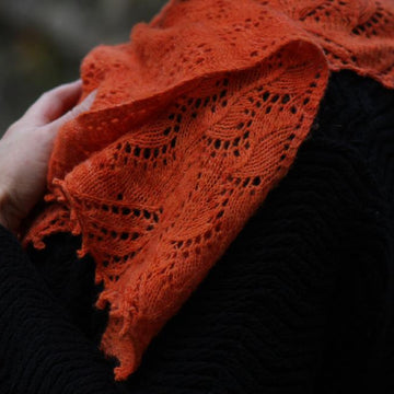 Carrot Cake Shawl