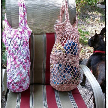 Mesh Beach Tote