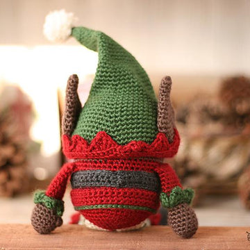 Christmas Elf Gnome