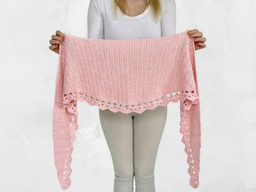 To The Point Shawl