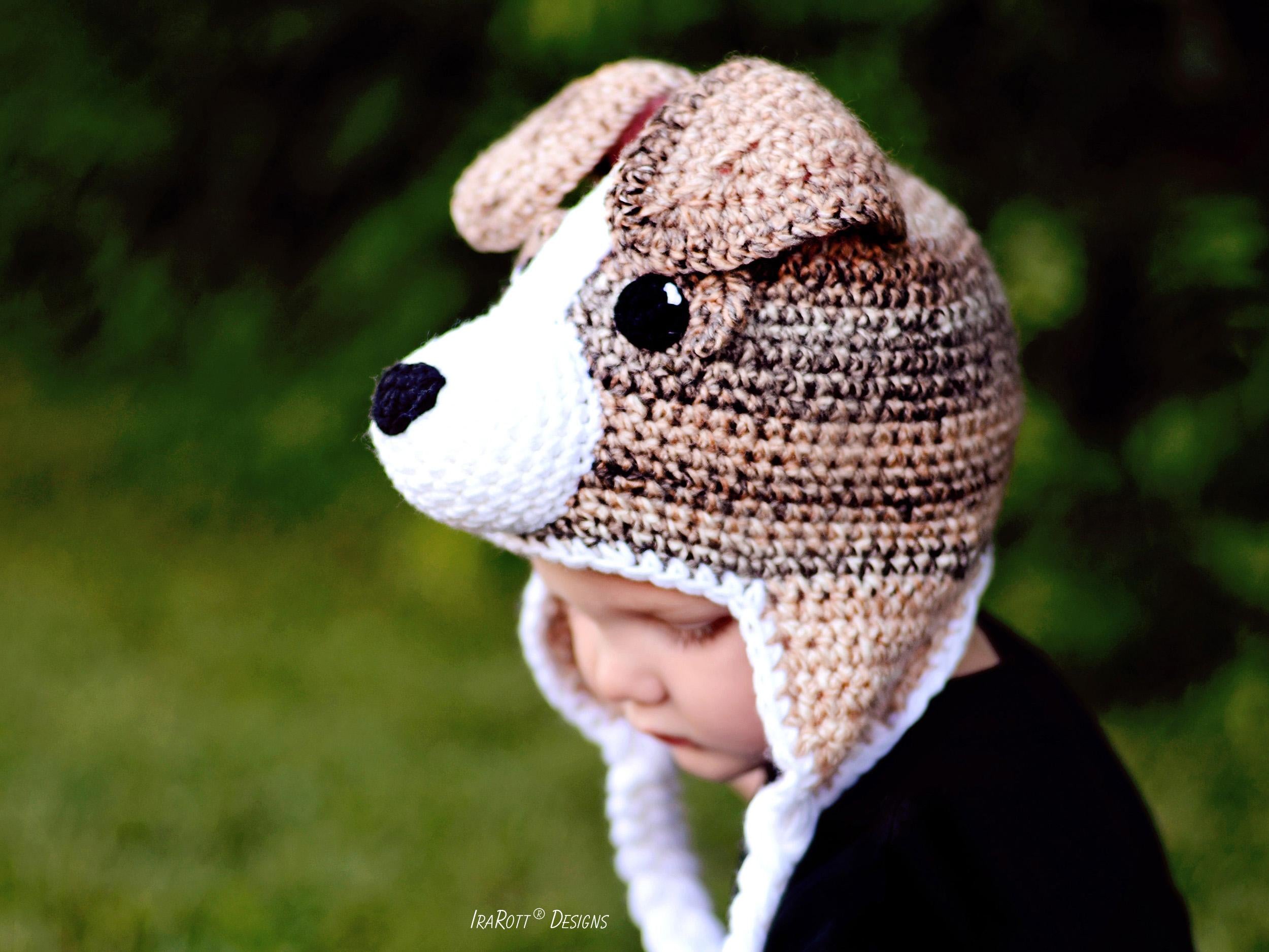 Buddy the Jack Russell Terrier Hat