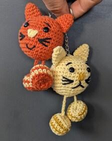 Cat Keychain English_US