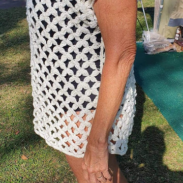 Flowers and Diamonds Summer Top