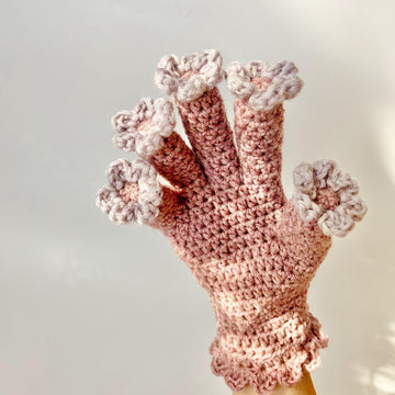 Flower Bouquet Gloves