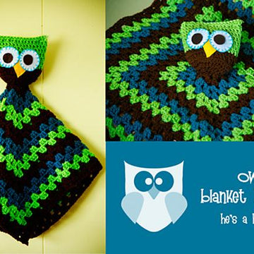 Blanket Buddy granny version