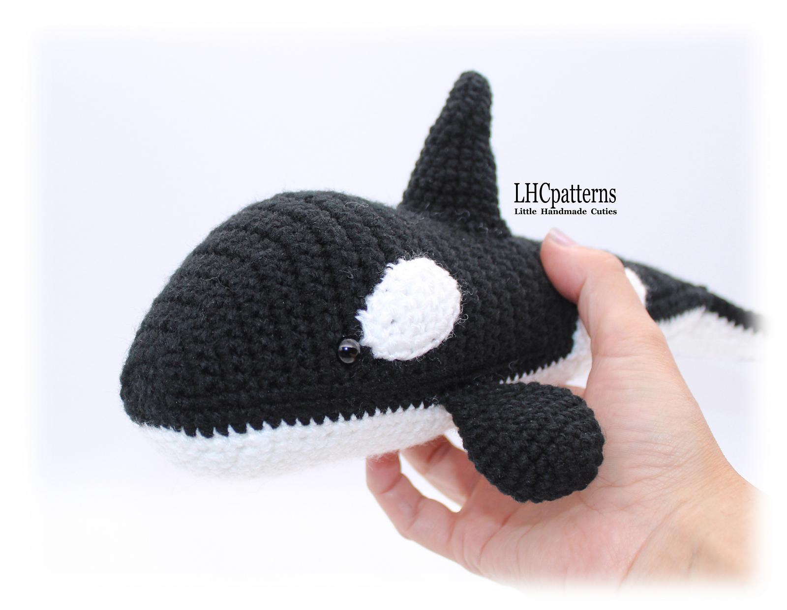 Orca Whale Crochet Pattern