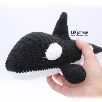 Orca Whale Crochet Pattern