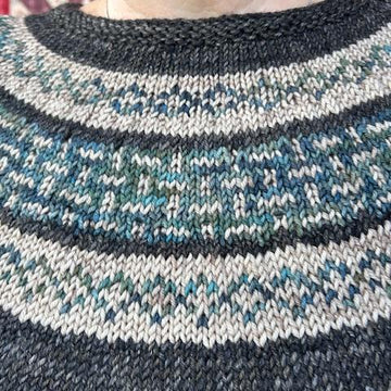 Rail Fence Pullover