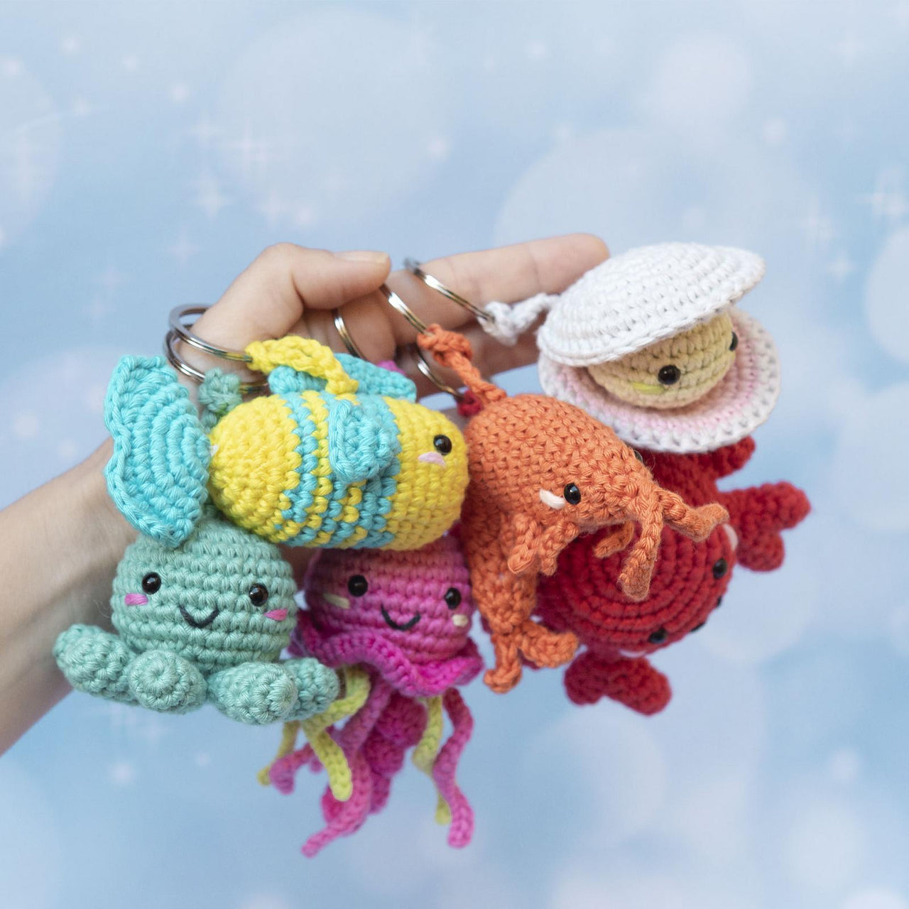 Sea Animal Keychains