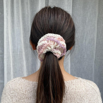 Fluffy Scrunchie
