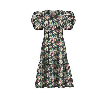 Simplicity Women's Dress S9643 - Sewing Pattern