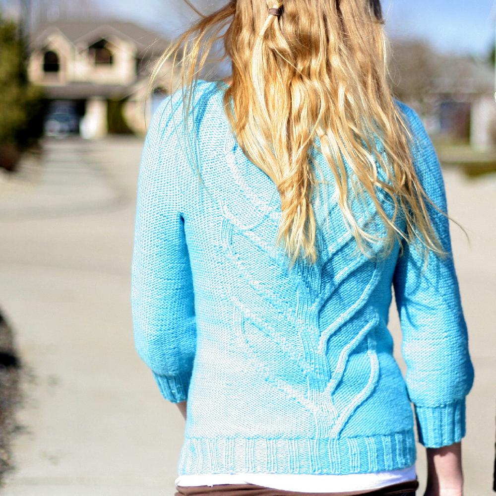 Banana Tree Sweater
