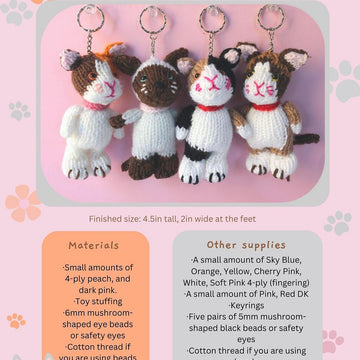 Cat Keychains