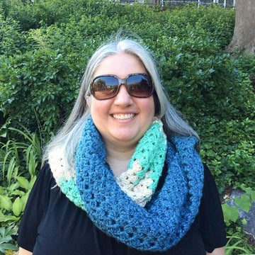 Granny Chevron Wrap