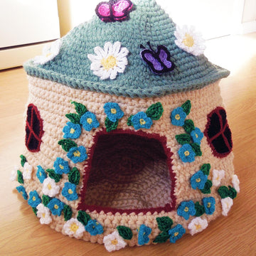 Fairy Tale Cat Cave