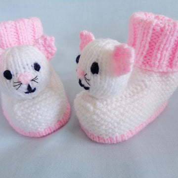 Puppy and Kitten Baby Booties