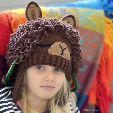 Llamazing Llama Hat