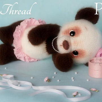 Bamboo Kisses, the Panda Bear Amigurumi