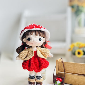 MUSHROOM doll