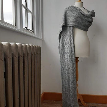 Magic Silver Scarf