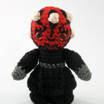 Darth Maul - Star Wars Mini Amigurumi
