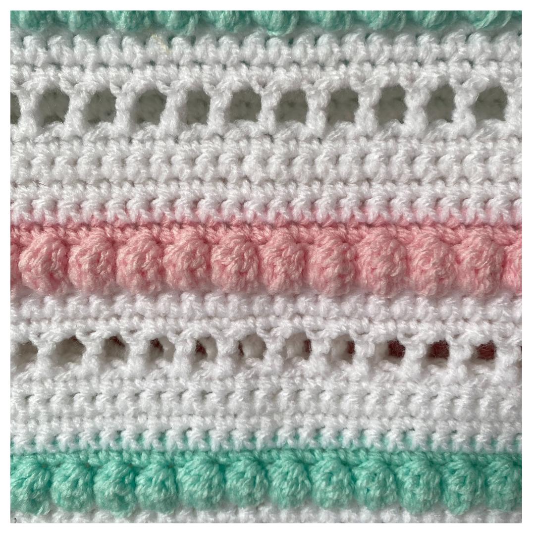 All The Bubbles Shawl