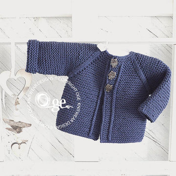 Balina Top Down Cardigan- P133