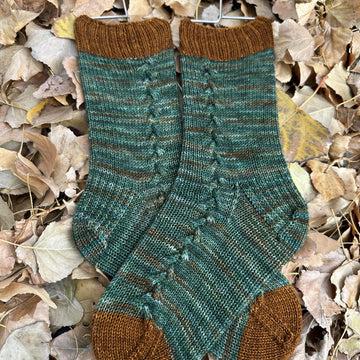 Squirrelly Socks