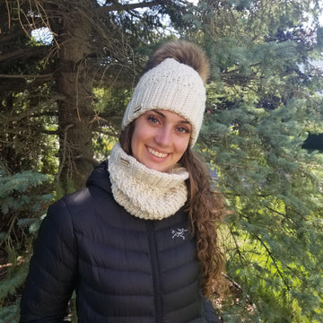 Alaska Double Brim Cowl / Neck Warmer