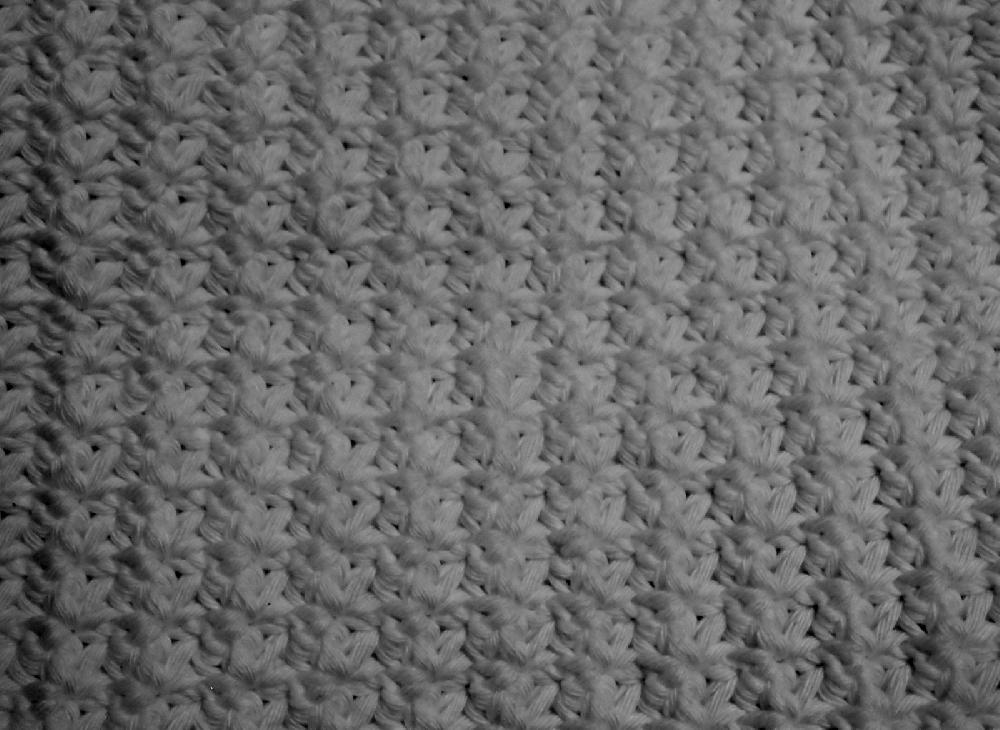 Asterisk Washcloth