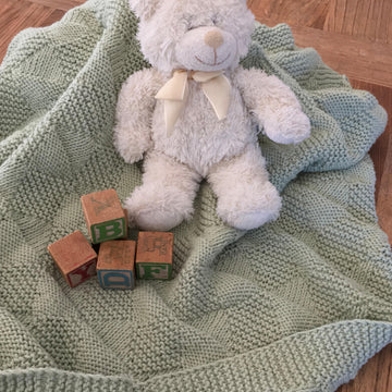 Reversible Baby Blanket BJ81