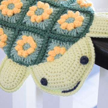 Bubbles The Scrappy Turtle Lovey