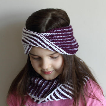 Brioche Twist Headband